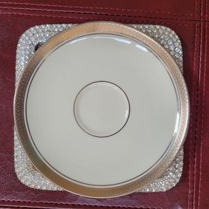 Pickard China "Geneva" Saucer ~ Made in USA ~ Pretty!